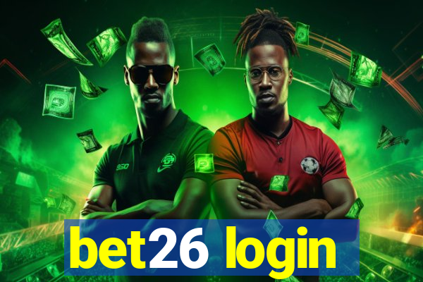 bet26 login